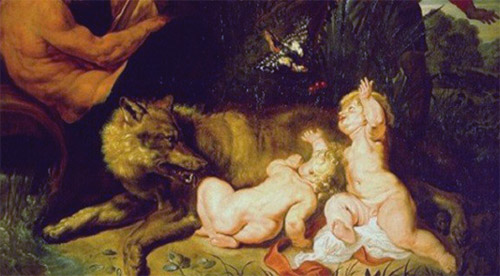 Peter Paul Rubens, Naissance de Rome, Rémus et Romulus